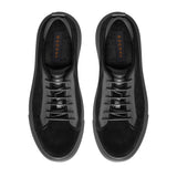 Pantofi sport barbati piele naturala negru 1192