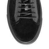 Pantofi sport barbati piele naturala negru 1192