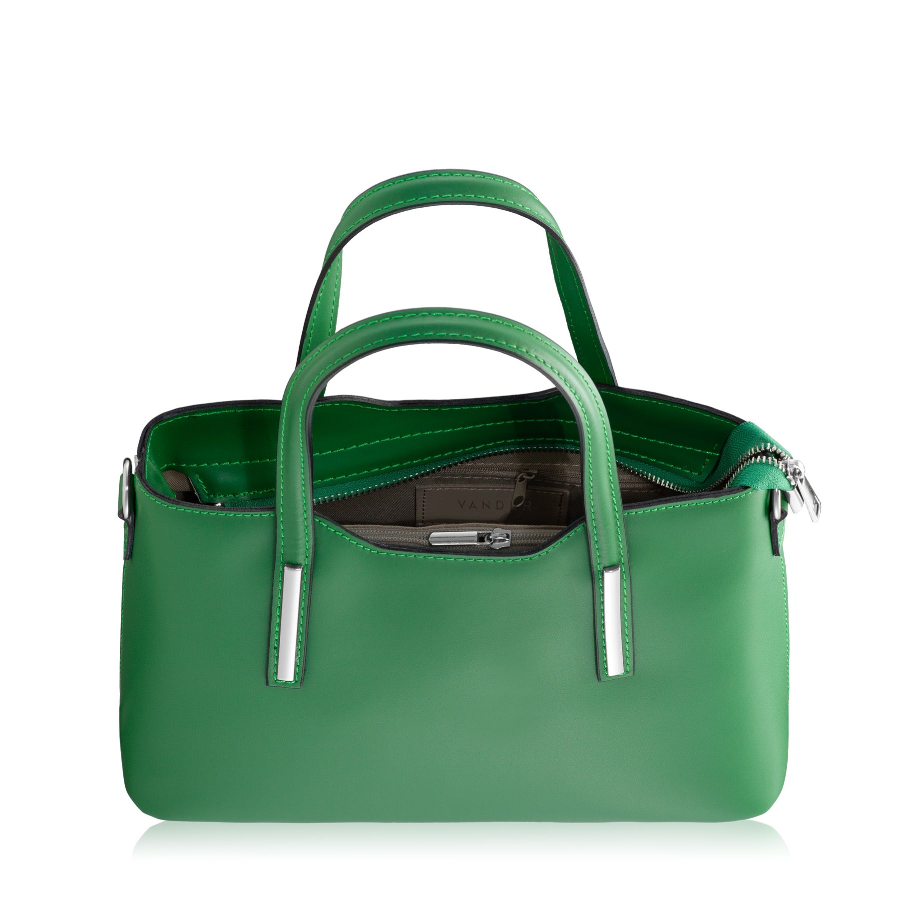 Geanta dama verde 4003