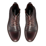 Ghete barbati piele natural maro 1159