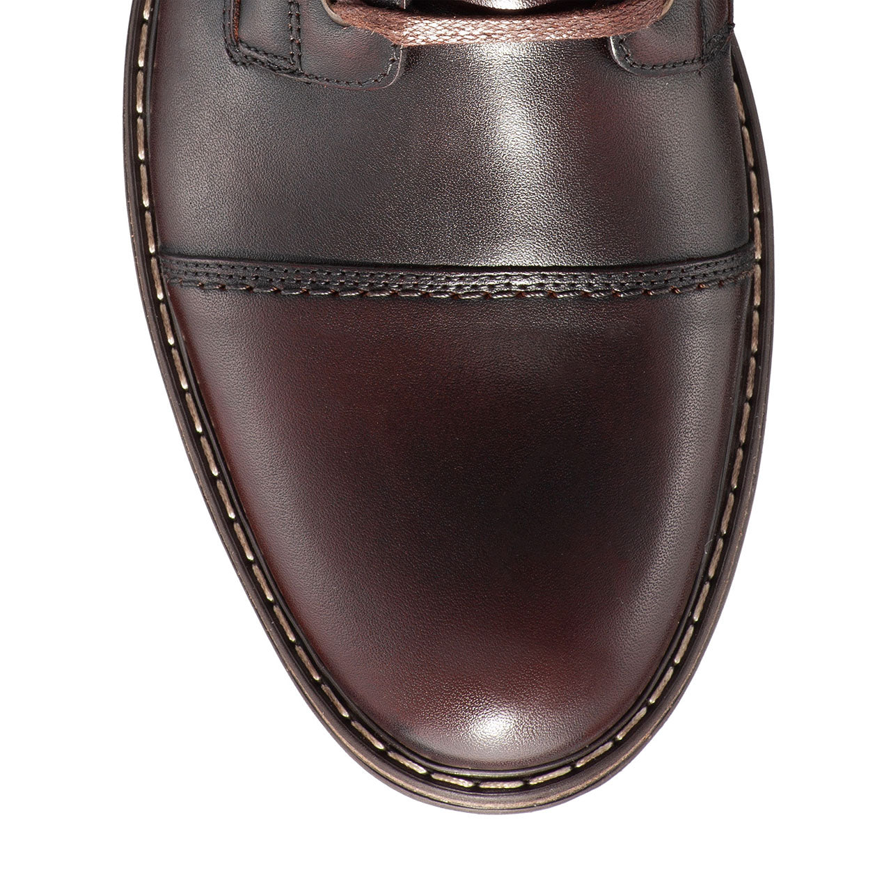 Ghete barbati piele natural maro 1159