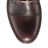 Ghete barbati piele natural maro 1159