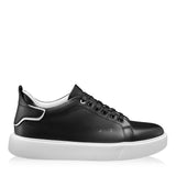 Pantofi barbati sport piele naturala negru 3226