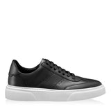 Pantofi barbati sport piele naturala negru 3228