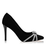 Pantofi eleganti dama negru 3232