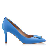 Pantofi eleganti dama albastru 3238