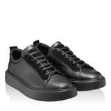 Pantofi barbati sport piele naturala negru 1172