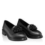 Pantofi casual dama negru 3242