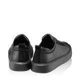 Pantofi barbati sport piele naturala negru 1172