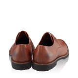 Pantofi barbati eleganti piele naturala maro 1402