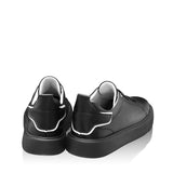 Pantofi barbati sport piele naturala negru 3217