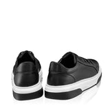 Pantofi barbati sport piele naturala negru 3224