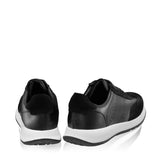 Pantofi barbati sport piele naturala negru 3225