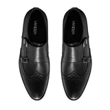 Pantofi Barbati eleganti piele naturala negru 1414
