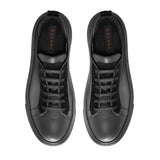 Pantofi barbati sport piele naturala negru 1172