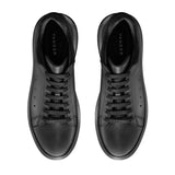 Pantofi barbati sport piele naturala negru 3216