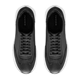 Pantofi barbati sport piele naturala negru 1358