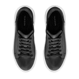 Pantofi barbati sport piele naturala negru 3221