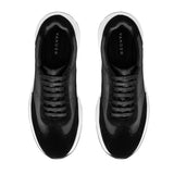 Pantofi barbati sport piele naturala negru 3225
