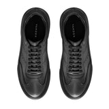 Pantofi barbati sport piele naturala negru 3227