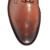 Pantofi barbati eleganti piele naturala maro 1402