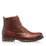 Ghete barbati piele naturala maro 1155