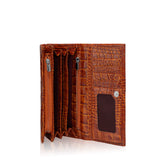 Portofel dama maro croco 5001