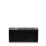 Portofel dama negru croco 5000