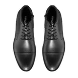 Ghete barbati piele naturala negru 1158