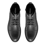 Ghete barbati piele naturala negru 1156