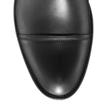 Ghete barbati piele naturala negru 1158