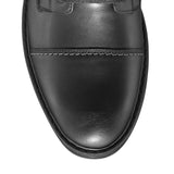 Ghete barbati piele naturala negru 1156