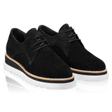 Pantofi dama casual piele intoarsa 2028