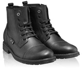 Ghete barbati piele naturala negru 1156