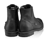 Ghete barbati piele naturala negru 1156